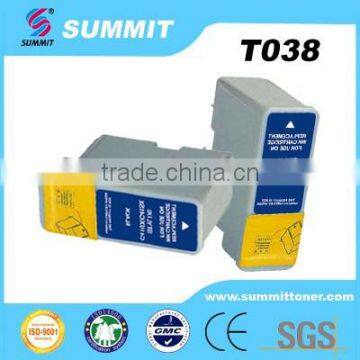 Compatible deskjet inkjet cartridge for T038