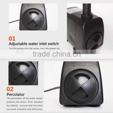 Portable Aquarium Fish Tank and Fountain Water Pumps Domestic Quality Choice photo-4