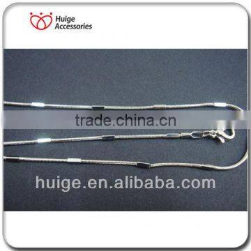 sterling silver chains necklace factory