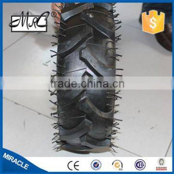 Heavy loading rubber wheelbarrow pneumatic tire 13x5.00-6