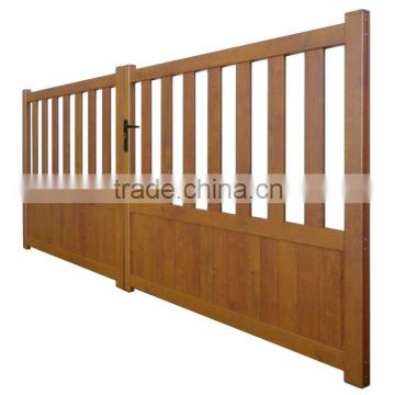 Yard guard fence gate