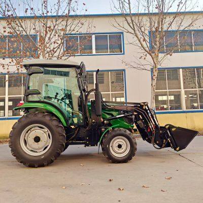 Tractor Loader Tractor Compact Tractor With Loader and Backhoe photo-4