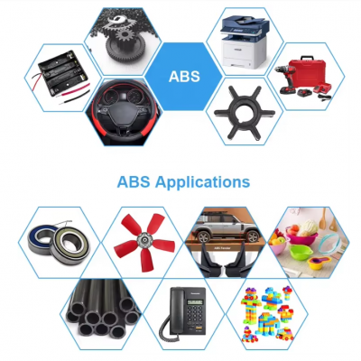 POLYLAC ABS Taiwan PA-749 Anti-static High Temperature Resistance Standard Thermal Stability Automotive Application ABS Raw Material ABS PA-749 photo-4
