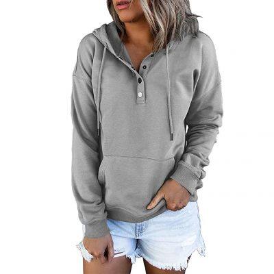 Custom Logo Multi Color Oversized Loose Fit Ladies Cropped Top Hooded Sweatshirt Print Plus Size Women's Hoodies & Sweatshirts photo-2