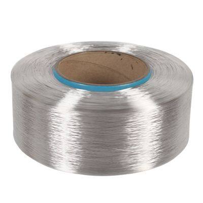 Dope Dyed Full Drawn Yarn FDY 300D/96F Round Bright for Webbing Tape photo-2