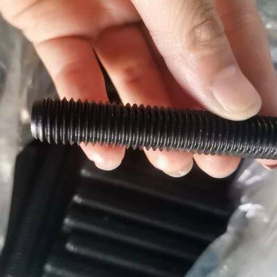 304/201/316 stainless steel 1-meter thread bar screw, fully threaded threaded threaded threaded stud screw