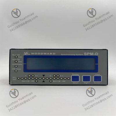 WOODWARD SPM-D2-11 Module de synchronisation photo-2