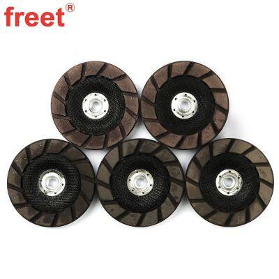 Premium 5-Inch Diamond Grinding Wheels for Effective Concrete Finishing