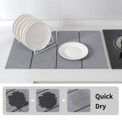 Sheenyoo 4-Fold Large Foldable Diatomite Stone Mat photo-5