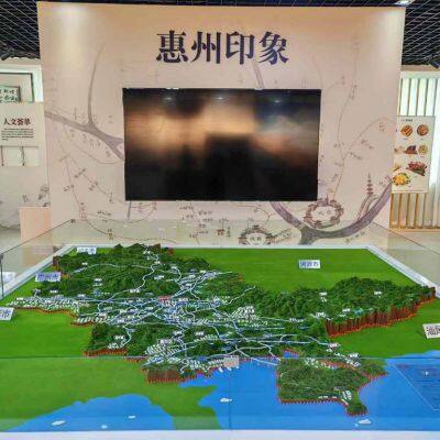 Heyuan Terrain Sand Table Model Customization Factory photo-3