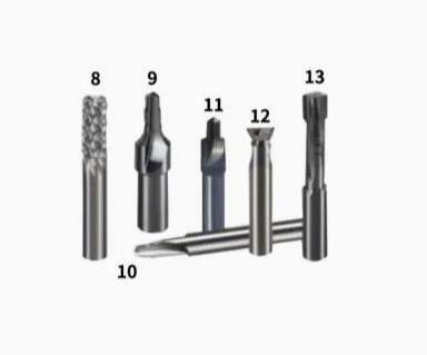 Carbide T-Type Dovetail Shape Milling Cutter Non-Standard Milling Tool Customized Cutting Tools