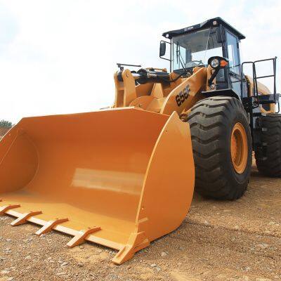 China New Wheel Loader Loader for Uzbekistan Market SEM655D/656F