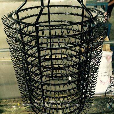 ETFE Fluorocarbon Powder Coating for Electroplating hangers Jigs Racks, anti high temperature 200C ,dip coating and spray