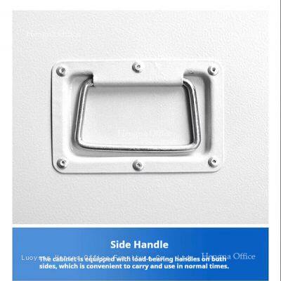 China Factory Wholesales Secure and Space-Saving Architect Filing Cabinet With Movable Casters – Ideal for Construction and Design Offices photo-5