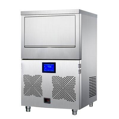 Automatic Snowflake Ice Machine Nugget Ice Machine Granular Ice Maker 100kg