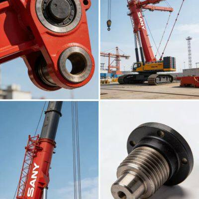 SANY Crane Full Range Accessories - Genuine Replacement Parts for Lifting Machinery photo-6