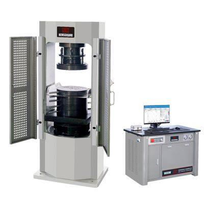 YAW-DH 2000 KN 3000 KN 5000 KN Laboratory Equipment Computer Control Concrete Compression Pressure Testing Machine