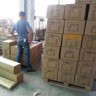 international parcel consolidation shipping for individual items, first - leg air freight, double - clearance, duty - paid and door - to - door delivery