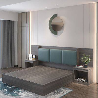 Modern Hotel Guest Room Furniture Sets 5 Star Hotel Furniture Bed Room Bedroom Set photo-2