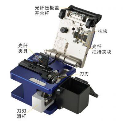 FC-6S+ SUMITOMO Fiber Optical Cleaver photo-4
