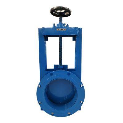 Manufacturer Direct Sales Cast Iron Slide Gate Valve