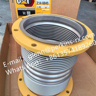Caterpillar Excavators, Generator Sets, Marine Engine Exhaust Bellows 214-6045 photo-2