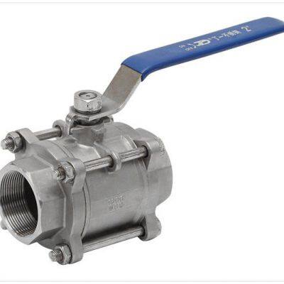 Hersteller Direktverkauf von dreiteiligen Gewindekugelhähnen photo-4