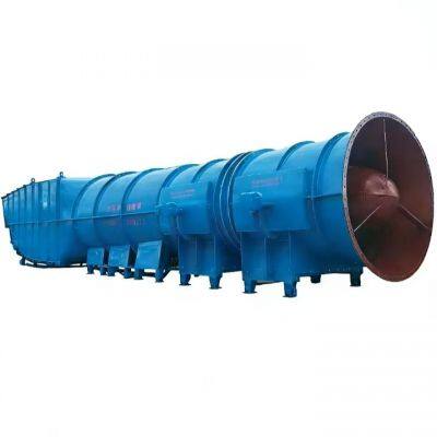 Mine Explosion-proof Extraction Type Counter-rotating Axial Flow Ventilator (main Fans of Fbcdz Series) photo-3