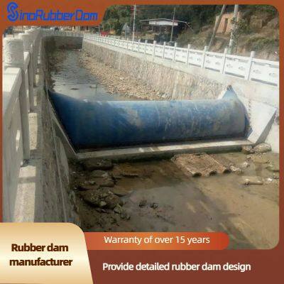 Durable Inflatable Rubber Dam for Flood Control Applications photo-5