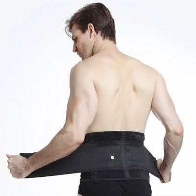 Waist Training Fitness Belt Neoprene With Magnets photo-4