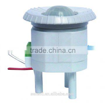high quality PIR motion sensor fitting in ceiling lamp
