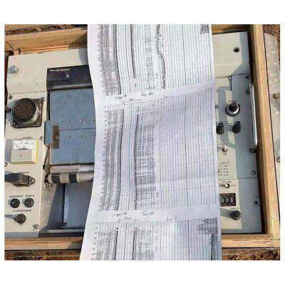 Printing Recording Paper (250mmx20m) for Japan Koden Ultrasonic Drilling Monitor Dm602604 photo-2