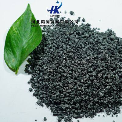 GPC Graphite Petroleum Coke 1-5mm Particle Size Carbon Raiser photo-2