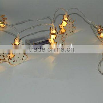 Festival Xmas Decoration Solar Powered LED Christmas String Lights