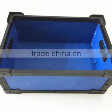 Anti-static Hollow Board Box Plastic Corrugated Box For Electronic Device photo-4