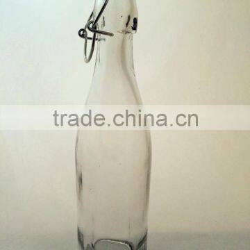 500ml swing top bottle, glass swing top bottle in 500ml