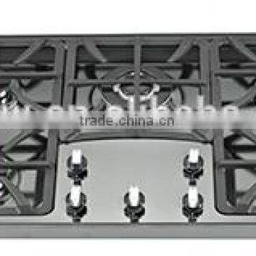 good design burner stainless steel gas hob