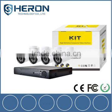 DVR KITS system with 8 Dome 8 Bullet 720P AHD cameras CCTV System 8CHH AHD DVR KIT HDMI DVR System CCTV Camera KIT