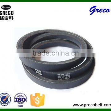 Fan belt MPMF2400 flat v belt drive belt rubber transmission belt for engine parts