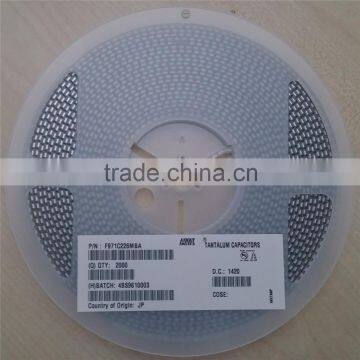 Integrated Circuit TAJB226K016RNJ Tantalum Chip Capacitor photo-3