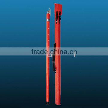 Telescoping switch and disconnect sticks /electrical hot sticks