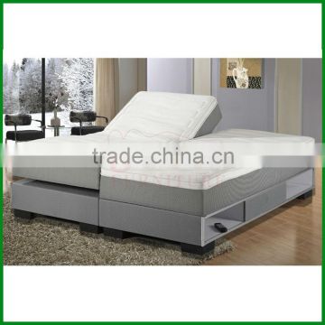 2015 new design electric beds remote control for the elderly