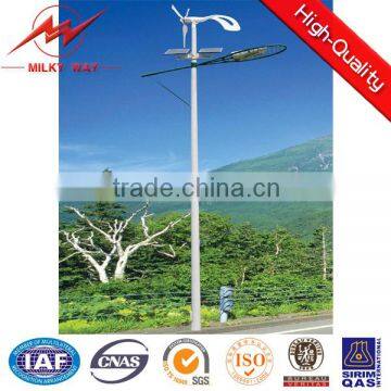 solar lamp post