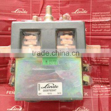 contactor 48V 0009763547 spare part for Linde forklift truck 322 335