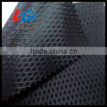 Polyester Dobby Diamond Weave Oxford Fabric With PU/PVC Coating For Bags/Luggages/Shoes/Tent Using