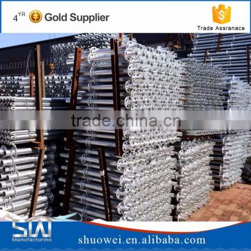 construction hot dip galvanized steel scaffolding for Middle East