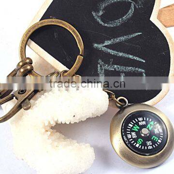 Buy Direct From China Factory Fashion Jewelry Keychain Compass Keychain photo-2