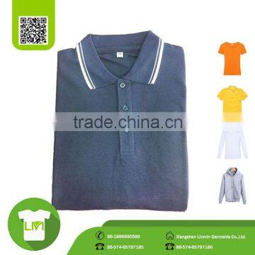 Fashion Polo Shirt Collar Custom T-shirt Design With Special Cuff photo-5