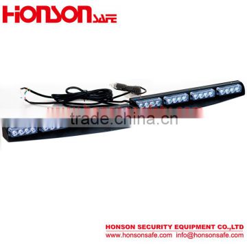 1W LED Strobe Emergency Visor traffic warning light Bar for police car HV-408