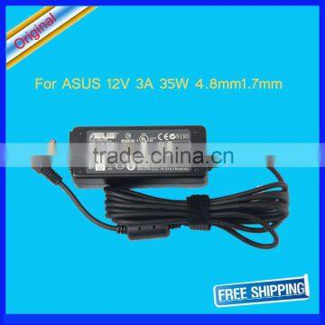 12V 3A ac adapter Laptop Charger for ASUS Eee PC 701 900 220v ac 12v dc power supply